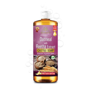 OATMEAL WITH REETHA EXTRACTS Castile Soap