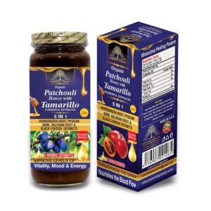 PATCHOULI WITH Tamarillo Honey