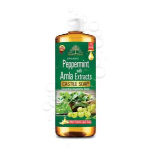 Peppermint with Amla Extracts Castile Soap