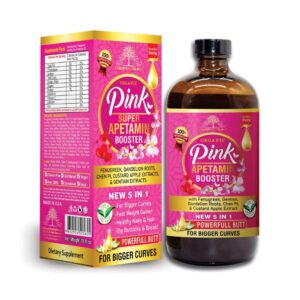 Organic Pink Apetamin Booster