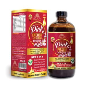 Organic Pink Energy & Stamina Booster