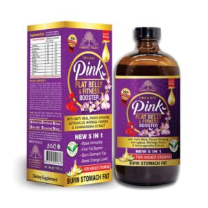 Organic Pink FlatBelly & Fitness Booster