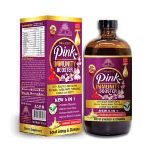 Organic Pink Immunity Booster