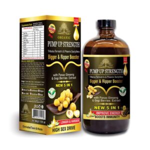 Organic Golden Bull Extreme Pump UP Booster