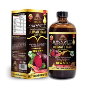 Organic Raw & Wild Ultimate Booster