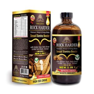 Organic Rock Harder Sexual Stamina Booster