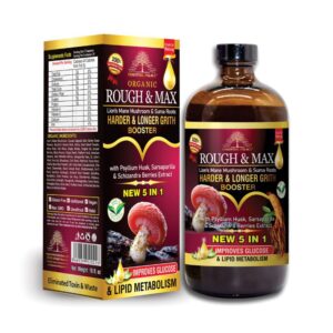 Organic Rough & Max Harder & Longer Grith Booster