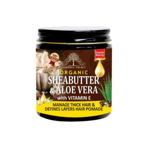 SHEA BUTTER & ALOEVERA Hair Pomade