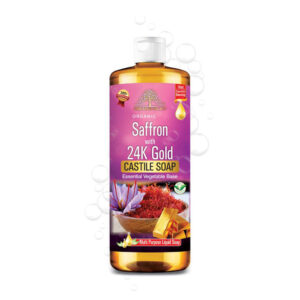 Saffron with 24K Castile Soap