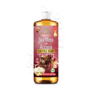 Seamoss with Accasia Castile Soap