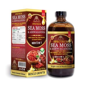 Organic Sea Moss Spectrum & Ashwagandha