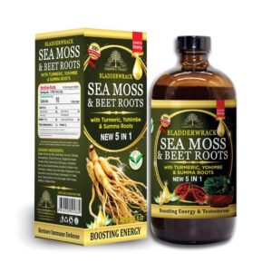 Organic Sea Moss BladderWrack & Beet Roots