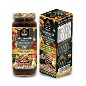 Shatavarih Honey with Maitake Mushroom Honey