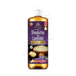 Sheabutter with Lavender Castile Soap