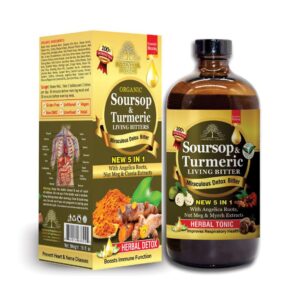 Organic Soursop & Turmeric Bitter