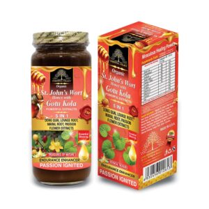 St. John’s Wort Honey with Gotu Kola Honey