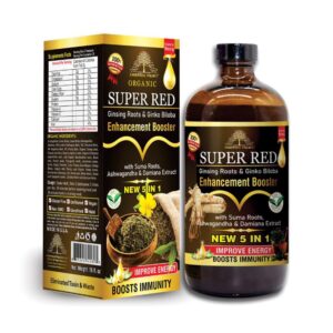 Organic Super Red Enhancement Booster