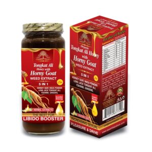 TONGKAT ALI HONEY WITH HORNY GOAT Honey