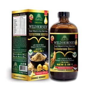 Organic Wild Horney Testosterone Booster