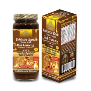 YOHIMBE BARK HONEY WITH RED GINSENG Honey