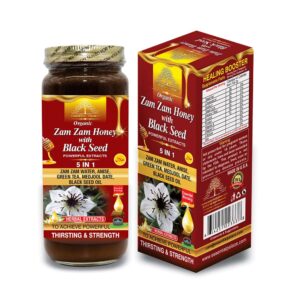 Zam ZAM HONEY WITH BLACK SEED Honey
