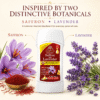 Saffron with Lavender