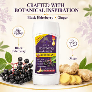 Elderberry with Ginger