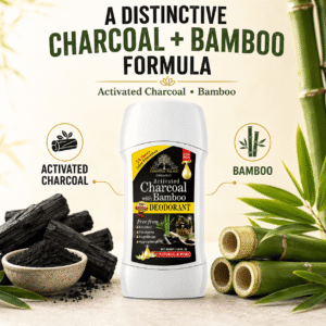 Activated Charcoal with Bamboo