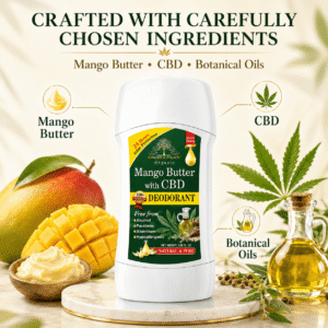Mango Butter with CBD