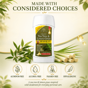 Tea Tree with Lemon Grass