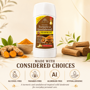 Turmeric with Sandalwood