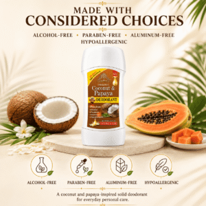 Coconut with Papaya