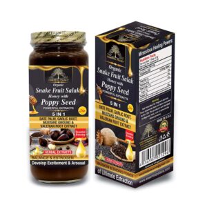 Snake Fruit Salak Honey with Poppy Seed Honey