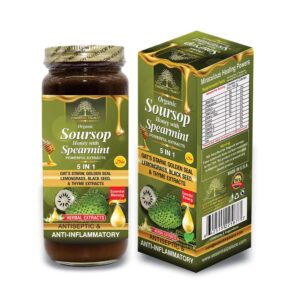 SOURSOP HONEY WITH SPEARMINT & BLACK SEED Honey
