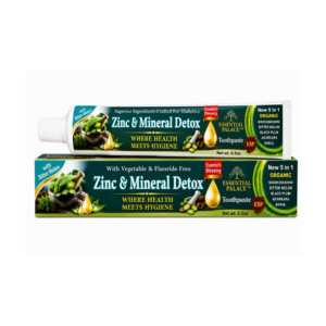 Zinc & Mineral Detox Toothpaste