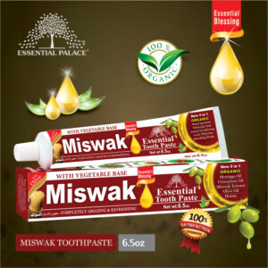 Organic Miswak Tooothpaste