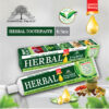 Organic Herbal Toothpaste