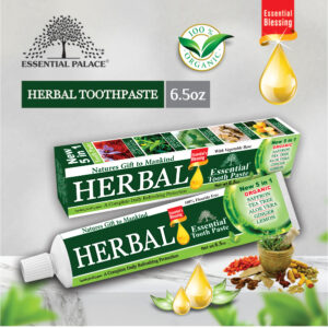 Organic Herbal Toothpaste