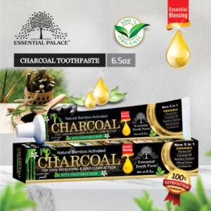 Organic Charcoal Toothpaste