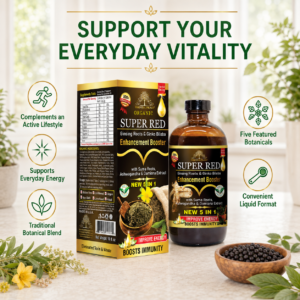 Organic Super Red Enhancement Booster