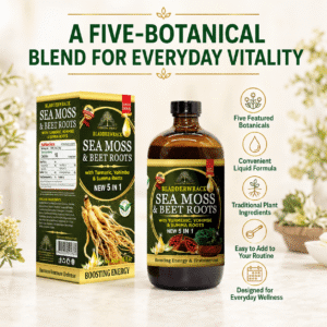 Organic Sea Moss BladderWrack & Beet Roots