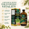 Organic Black Drop Rock Breaker Booster