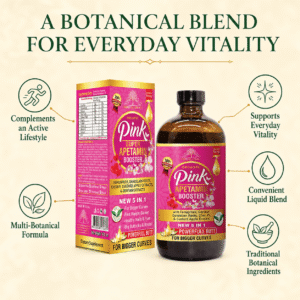 Organic Pink Apetamin Booster