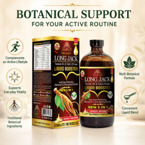 Organic Long Jack Tongkat Ali Libido Booster