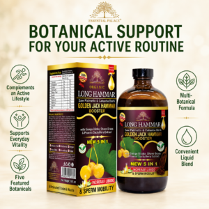 Organic Long Hammer Golden Jack Booster