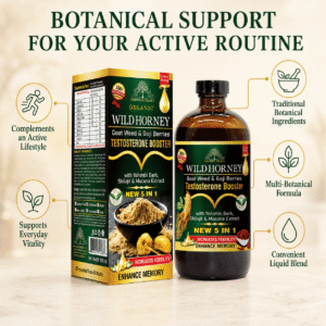 Organic Wild Horney Testosterone Booster