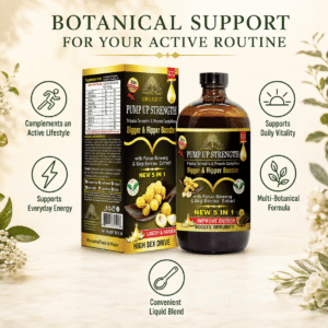 Organic Pump UP Strength Booster