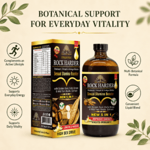 Organic Rock Harder Sexual Stamina Booster