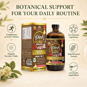 Organic Pink Max Orgasm Booster