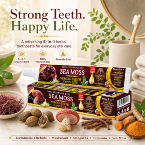 Organic Sea Moss Toothpaste